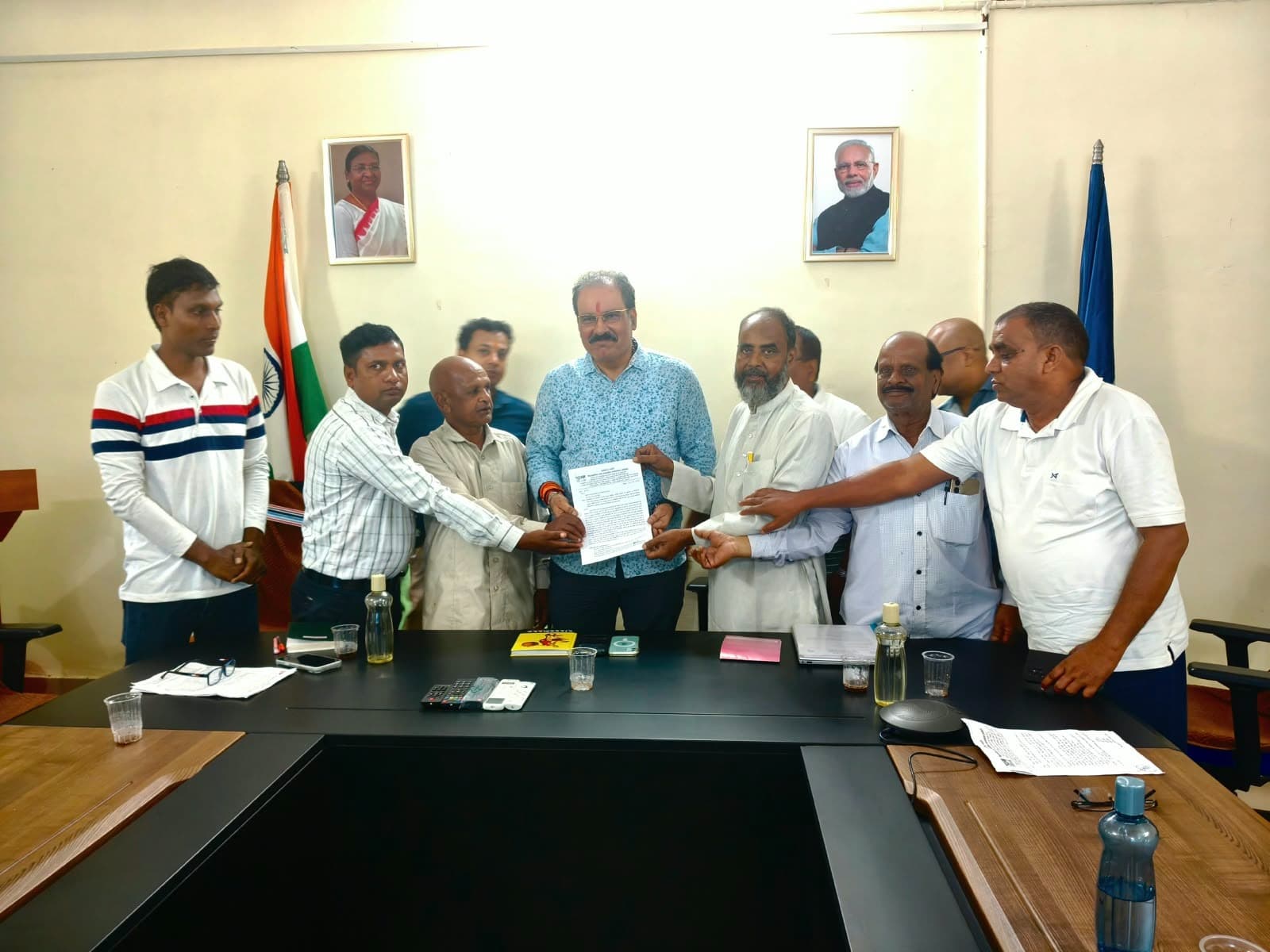 डीवीसी प्रबंधन और विस्थापित समिति के बीच वार्ता सफल