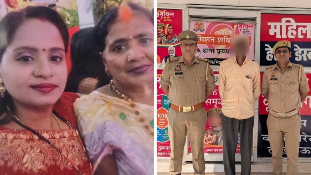 लखनऊ में डबल मर्डर, पिता ने पत्नी-बेटी की हत्या की