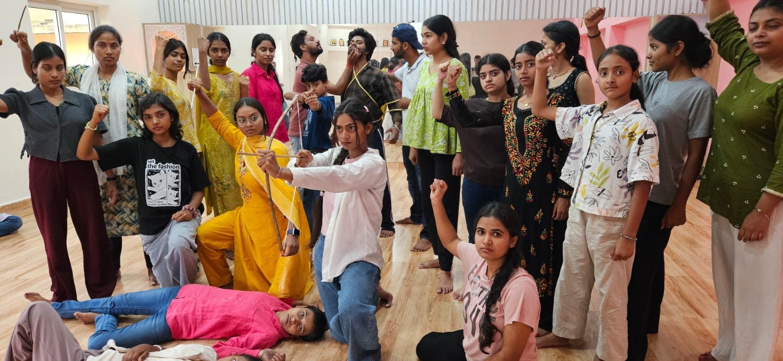 राष्ट्रीय नाट्य महोत्सव 2026 के तहत हजारीबाग में होगा "धरती आबा – वंदे मातरम् की अमर हुंकार" का भव्य मंचन