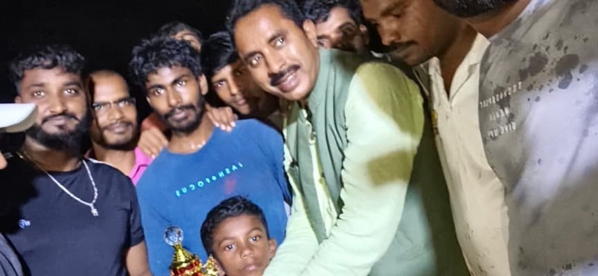 बरही के ग्राम ओरपरता में श्रीकृष्ण जन्माष्टमी पर भव्य मटका फोड़ प्रतियोगिता, शिव शक्ति क्लब विजैया बना विजेता