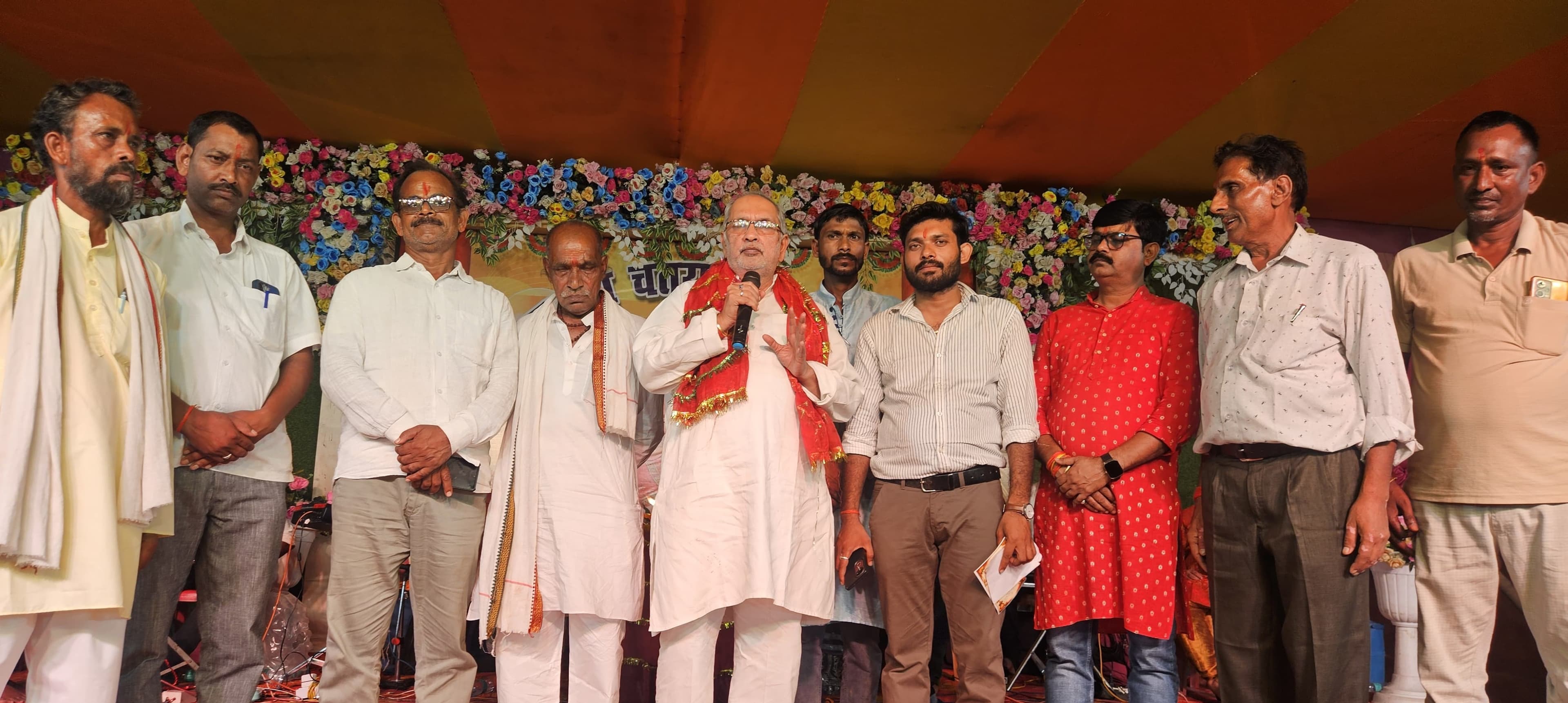 देवी मंडप में 68वां सालाना गांव गुलजारी पूजन समारोह संपन्न