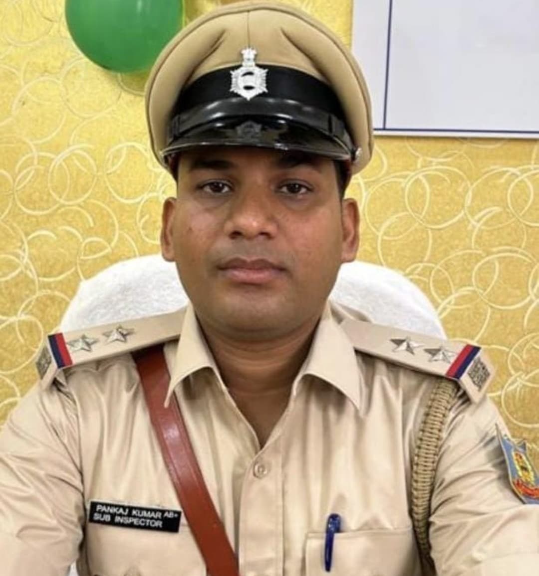 वैष्णवी ज्वेलर्स डकैती कांड के उद्भेदन में थाना प्रभारी पंकज कुमार की अहम भूमिका