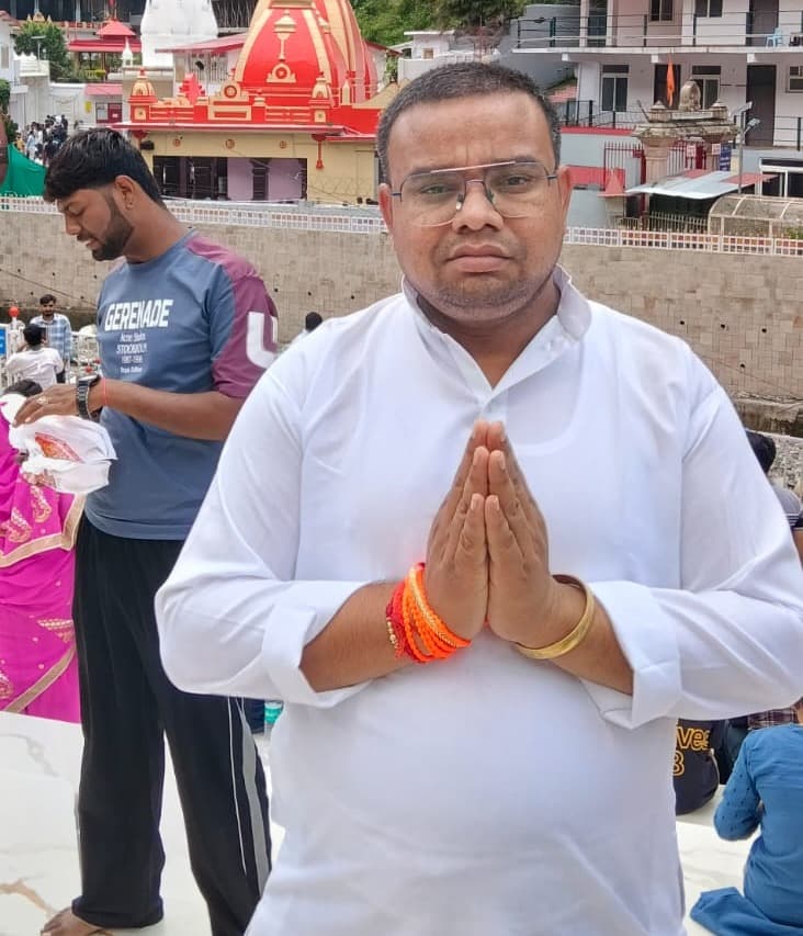 राहुल रंजन ने दी करमा पर्व की शुभकामनाएं, विसर्जन में सतर्कता की अपील