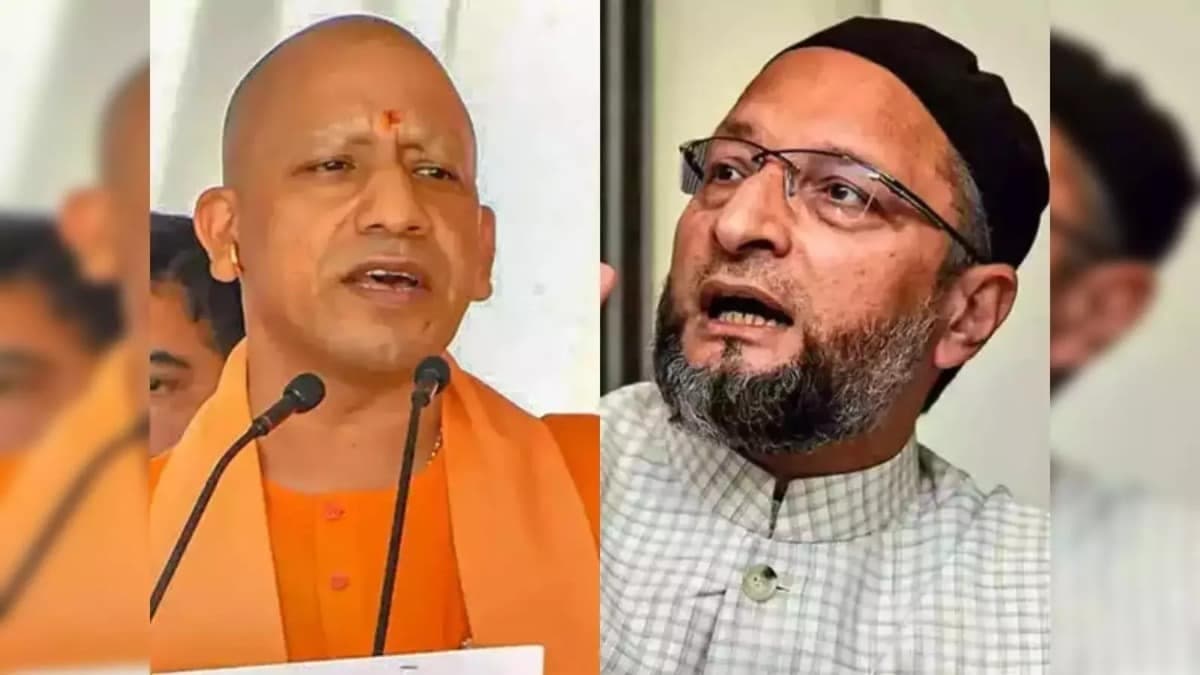 यूपी में तीसरी बार योगी को सीएम बनने से रोकेंगे ओवैसी
