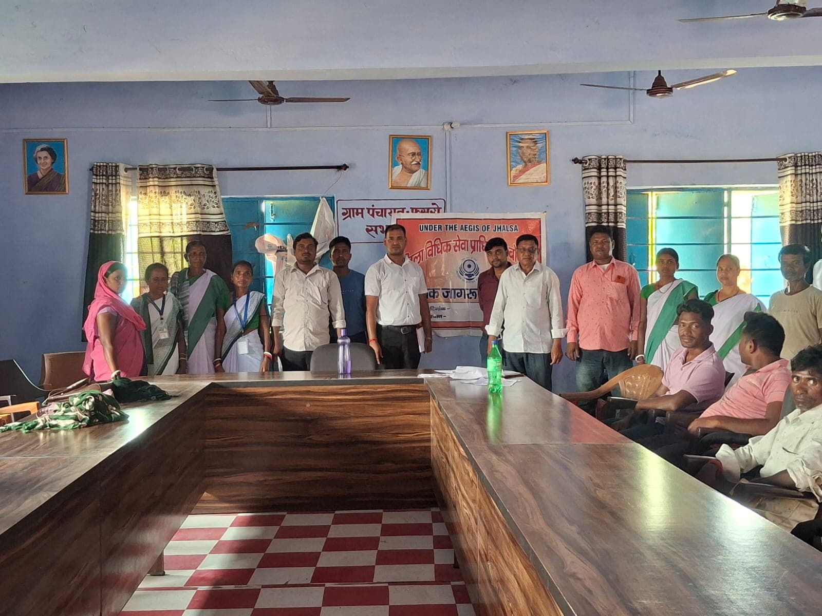 बोकारो: फुसरो में विधिक जागरूकता शिविर का आयोजन, आयुष्मान ई-केवाईसी भी