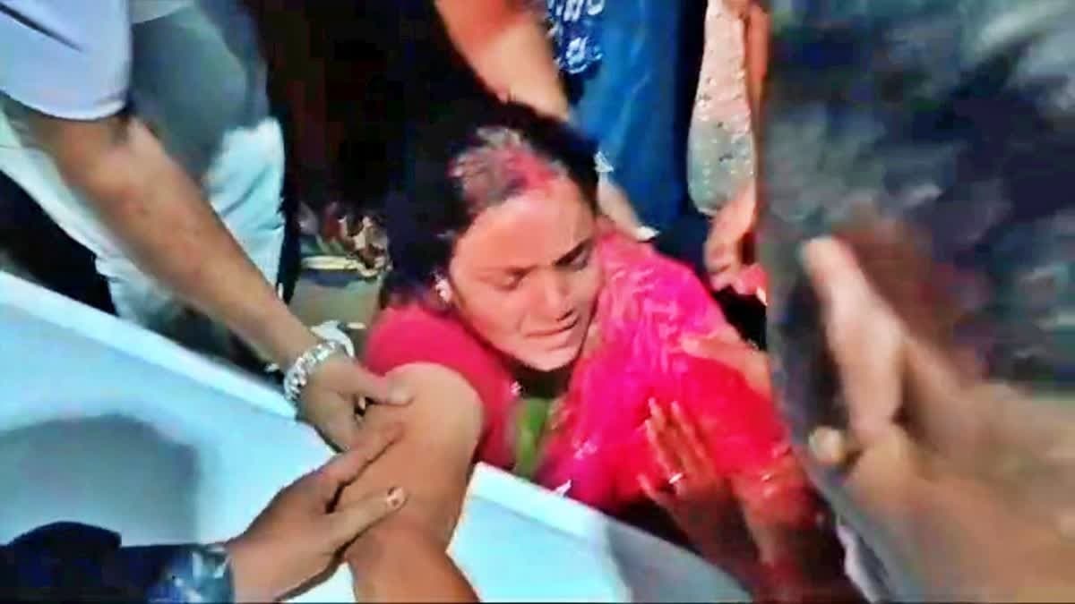 वियतनाम सड़क हादसे में मृत योग शिक्षक का शव रांची पहुंचा