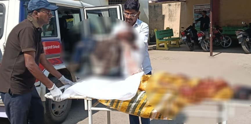 बरही चौक पर दर्दनाक सड़क हादसा, ट्रक की चपेट में आने से मां-बेटे की मौत