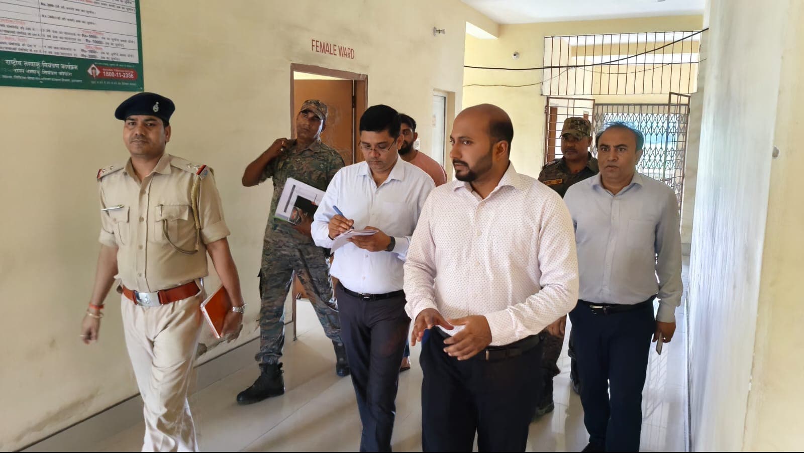 रामगढ़: PHC बरकाकाना में डॉक्टर मिले गायब, उपायुक्त ऋतुराज ने जताई कड़ी नाराज़गी
