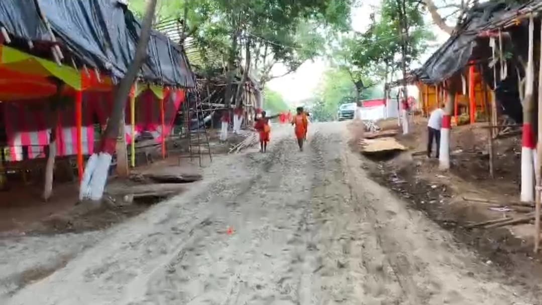 श्रावणी मेले को लेकर तैयार हुआ जिलेबिया मोड़, लाखों कांवरियों के स्वागत की तैयारियां अंतिम चरण में