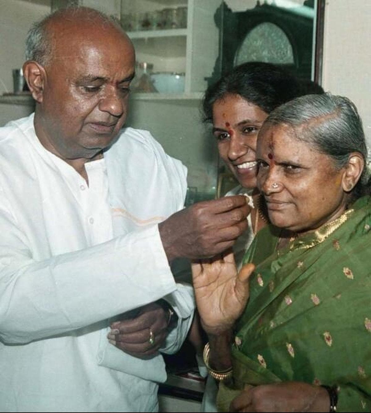 पूर्व प्रधानमंत्री एच. डी. देवेगौड़ा की पत्नी चेन्नम्मा का निधन