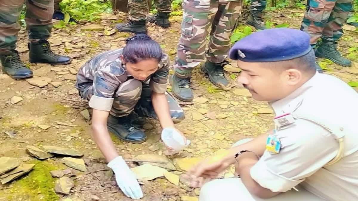 खूंटी में गर्भवती युवती की हत्या, आरोपी पति गिरफ्तार, धारदार हथियार से वार का आरोप