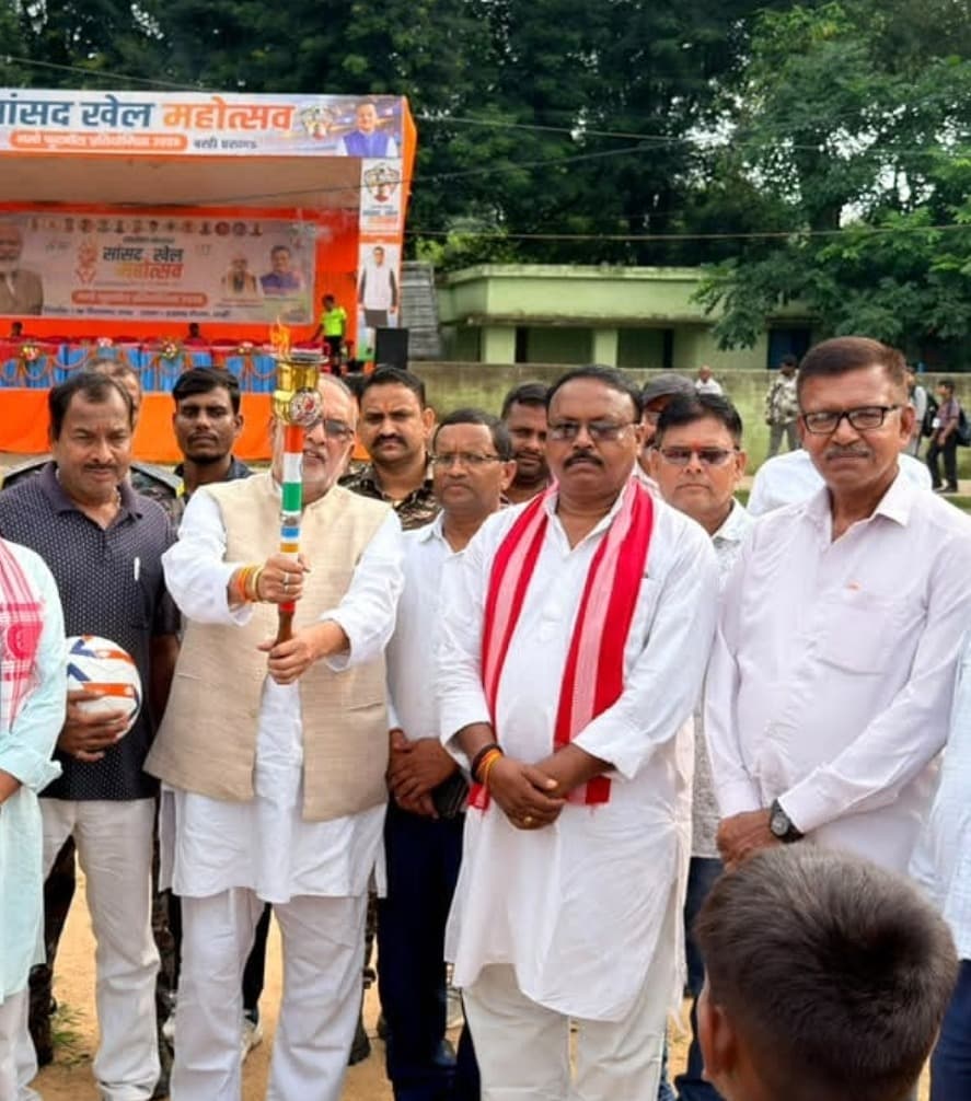 सांसद खेल महोत्सव-2026 : बरही में नमो फुटबॉल नॉक आउट मैच का भव्य आगाज