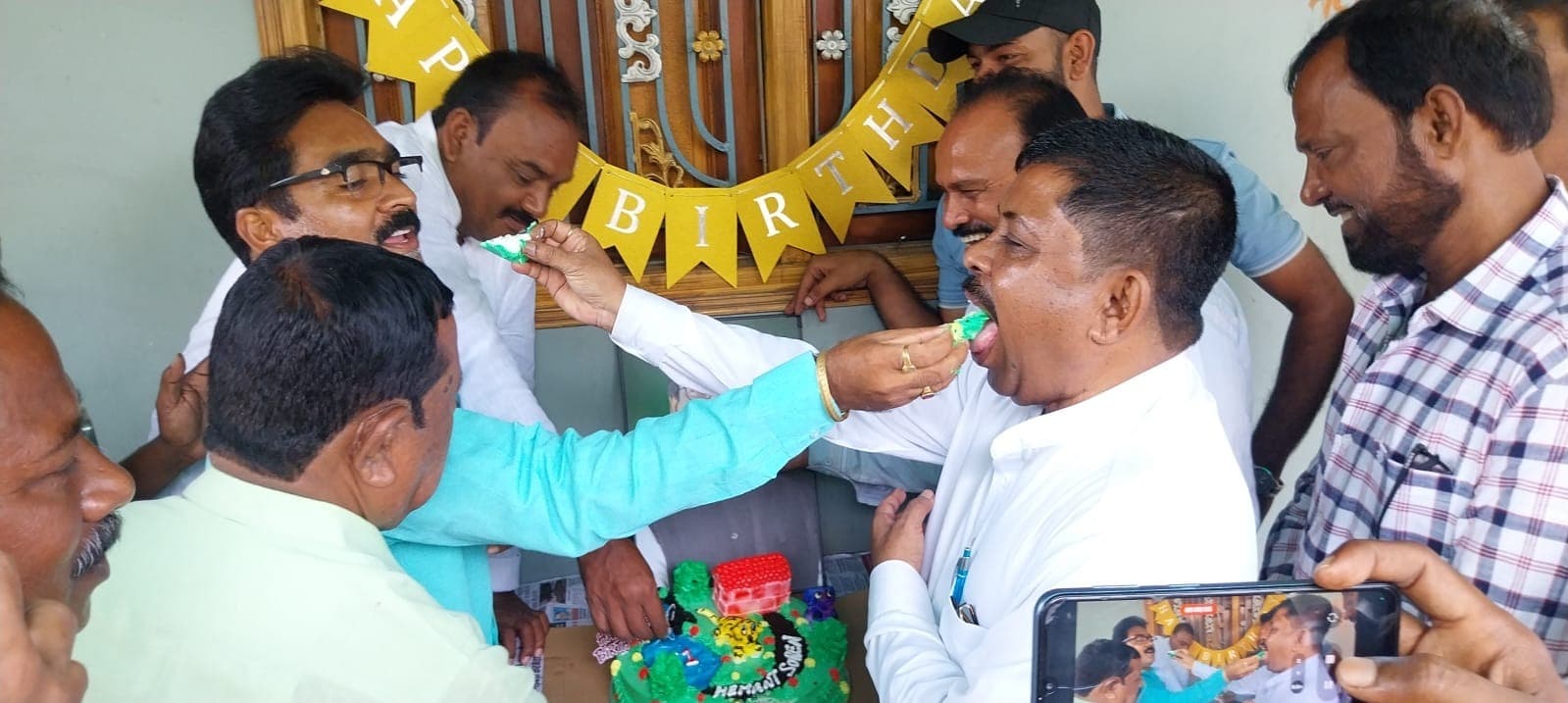 जल, जंगल, जमीन और अधिकार की लड़ाई के प्रतीक हैं सीएम हेमंत सोरेन : फागू बेसरा 