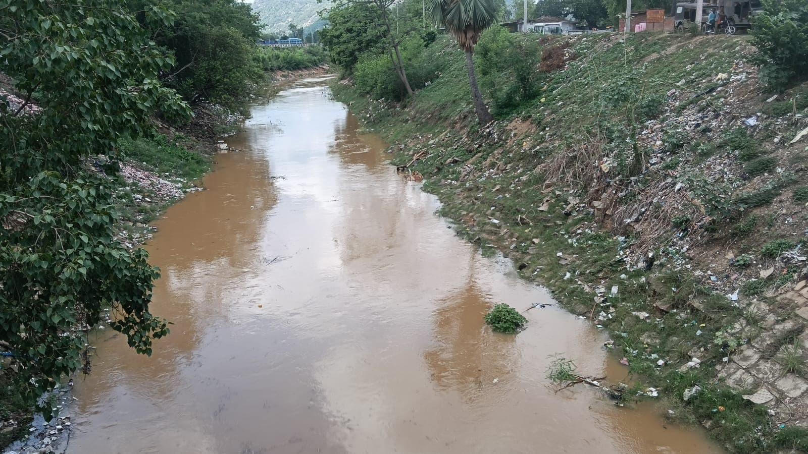 20 दिन की देरी के बाद उत्तर कोयल बराज से नहर में छोड़ा गया पानी