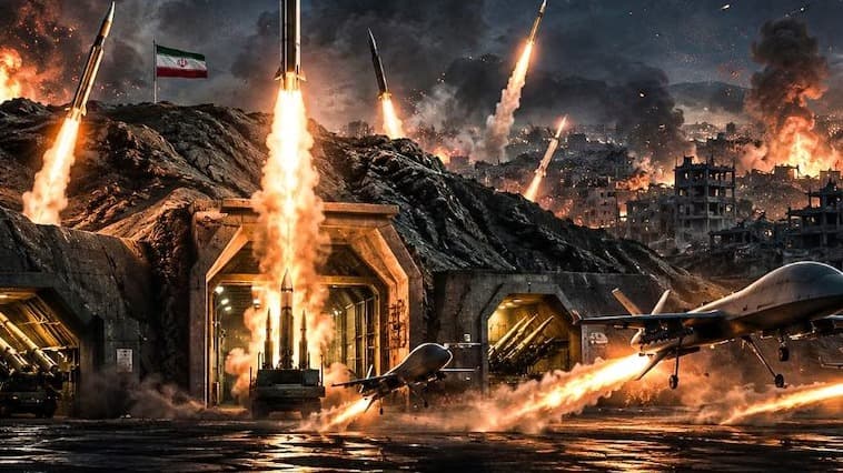 ट्रंप के दावे पर उठे सवाल, हमलों के बावजूद ईरान कैसे दाग रहा मिसाइलें?