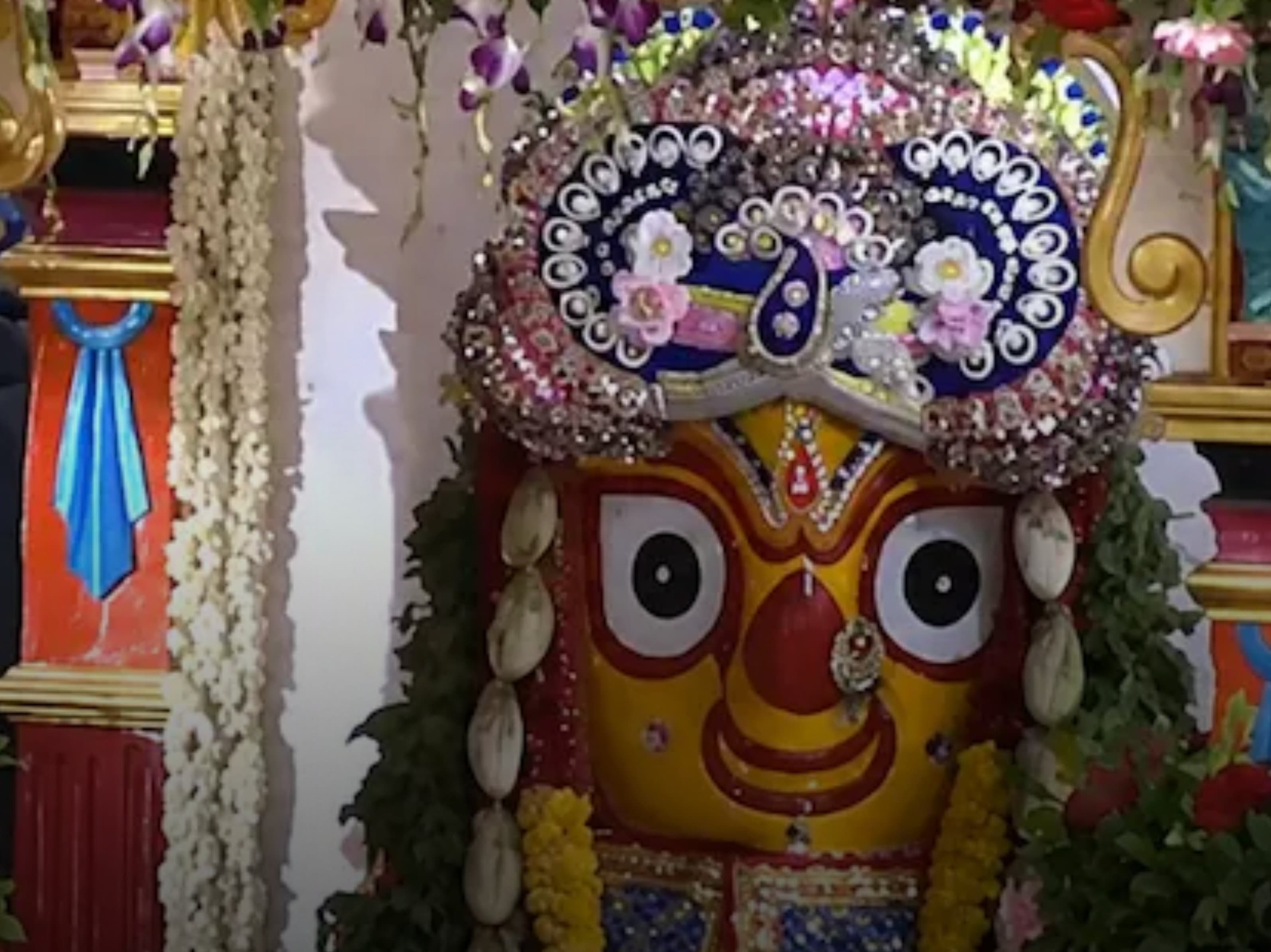 अहमदाबाद में भगवान जगन्नाथ की रथयात्रा शुरू, पीएम मोदी ने भेजा विशेष प्रसाद