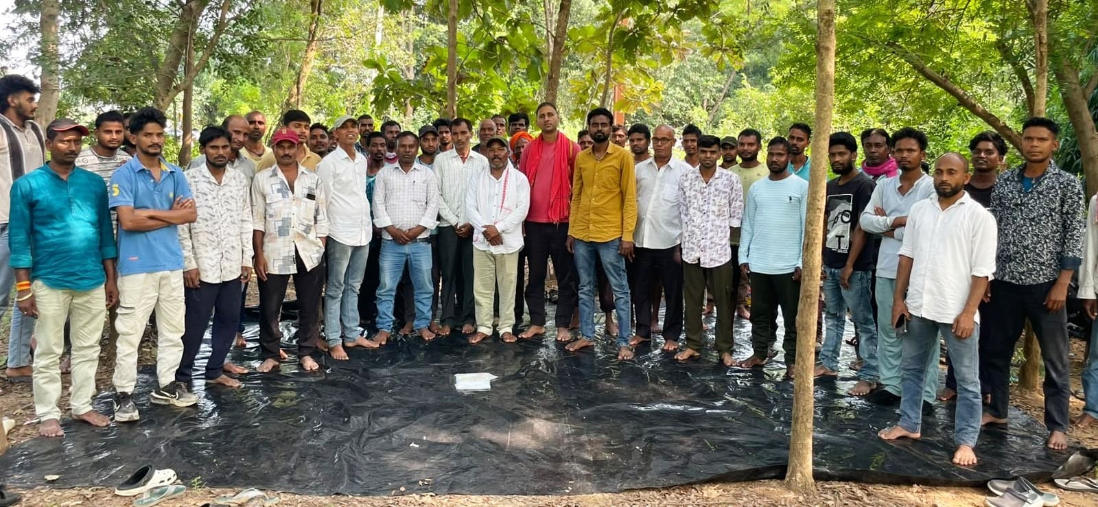पीवीयूएनएल प्रबंधन की वादाखिलाफी से विस्थापितों में आक्रोश