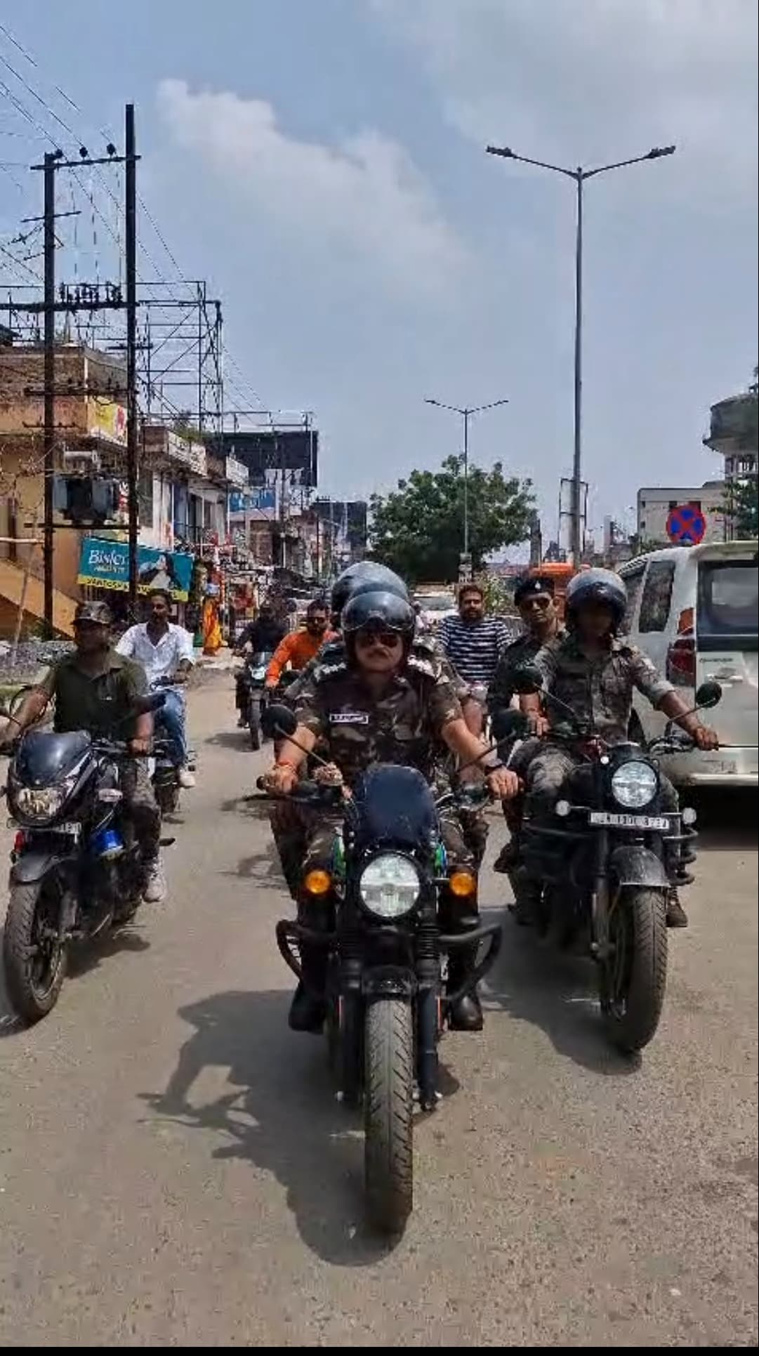 नशा मुक्ति का संदेश लेकर सड़कों पर उतरे 500 युवक-युवतियां, कटकमदाग और बरही में निकली बाइक रैली