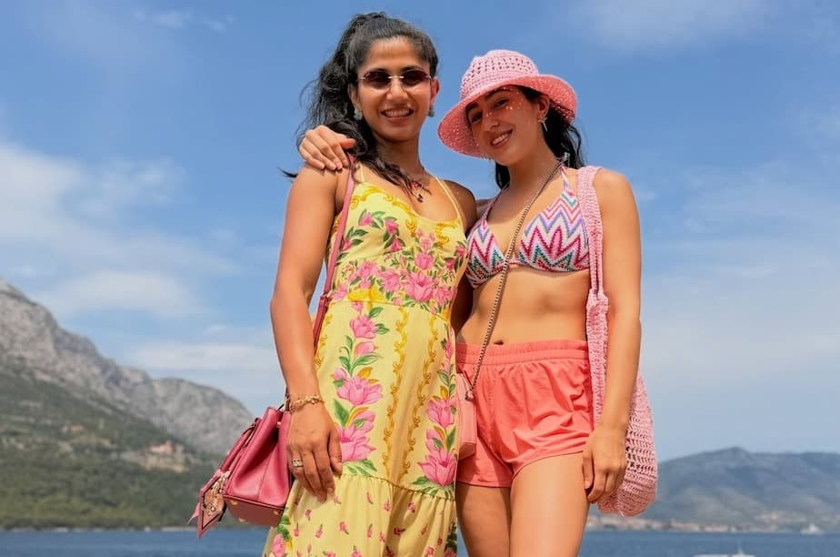 क्रोएशिया में छुट्टियां मना रहीं सारा अली खान, बिकिनी लुक और फिटनेस ने खींचा फैंस का ध्यान
