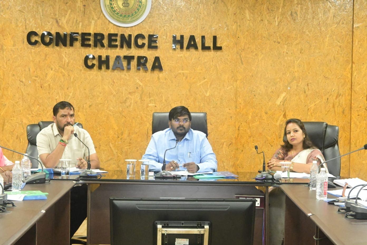 जिला स्तरीय परामर्शदात्री समिति (DLCC) एवं जिला स्तरीय समीक्षा समिति (DLRC) की बैठक संपन्न