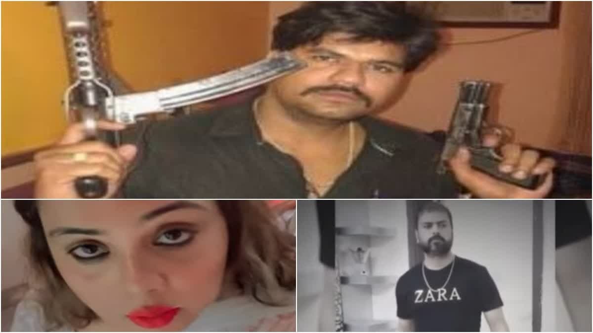 गैंगस्टर सुजीत सिन्हा के एनकाउंटर के बाद पत्नी रिया सिन्हा फिर सुर्खियों में, जेल से नेटवर्क चलाने का आरोप