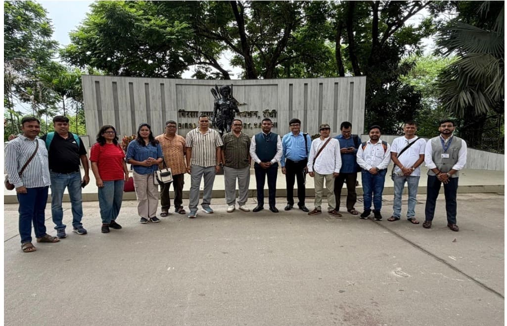 झारखंड के 12 पत्रकारों का प्रतिनिधिमंडल केरल रवाना, विकास और आधुनिक संस्थानों का करेगा अध्ययन