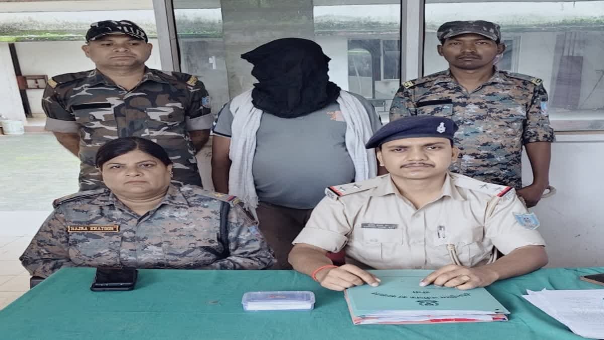 कारोबारी को धमकाकर मांगी रंगदारी, रांची पुलिस ने आरोपी को दबोचा