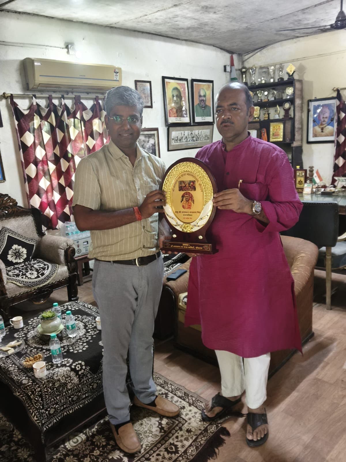 राजा की झाडू सेवा से होगा चौपारण की ऐतिहासिक रथ यात्रा का शुभारंभ
