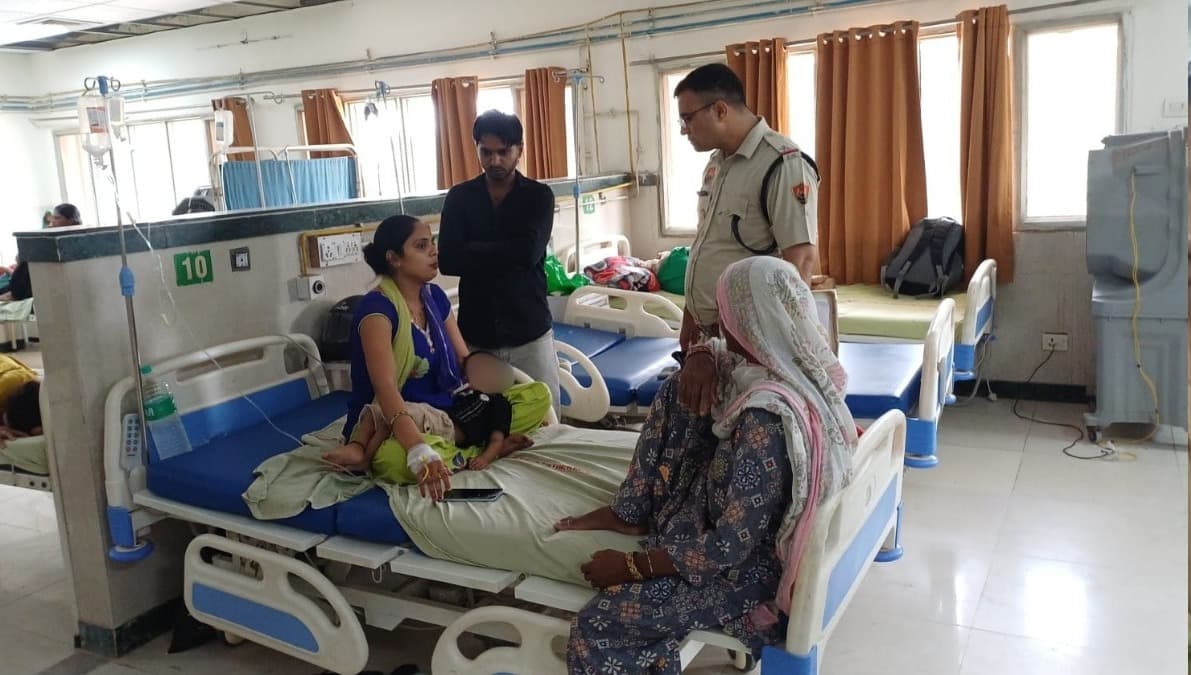 सोनीपत सिविल अस्पताल में मोबाइल चोरी के आरोपी की दूसरी मंजिल से गिरकर मौत