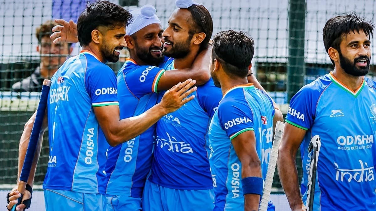 FIH प्रो लीग हॉकी: भारत ने पाकिस्तान को 4-3 से हराया, रोमांचक मुकाबले में दर्ज की शानदार जीत