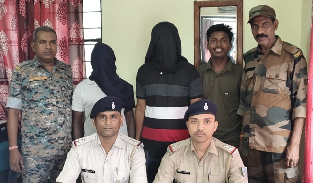 ट्रक चोरी की झूठी कहानी रचने का आरोप, हजारीबाग में दो गिरफ्तार