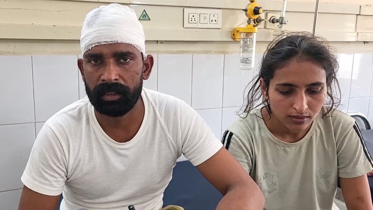 इंटर-कास्ट शादी से नाराज परिवार ने गर्भवती बेटी को नहर में फेंका, बची जान