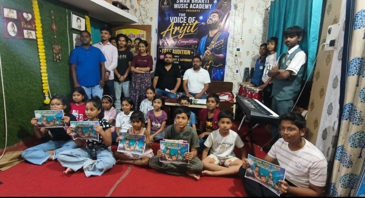 स्वर भारती के 19वें वार्षिकोत्सव में सजेगी भारतीय शास्त्रीय संगीत की भव्य महफ़िल