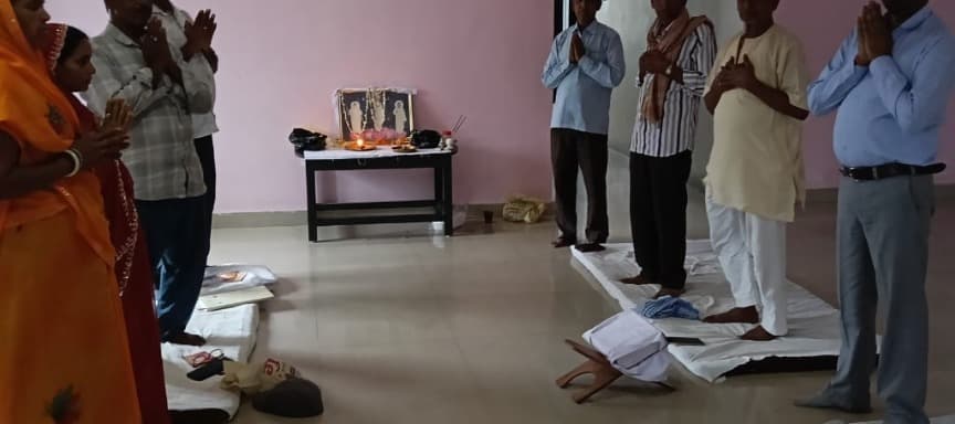 ब्रह्म विद्या विहंगम योग द्वारा साप्ताहिक सत्संग गोष्ठी का आयोजन