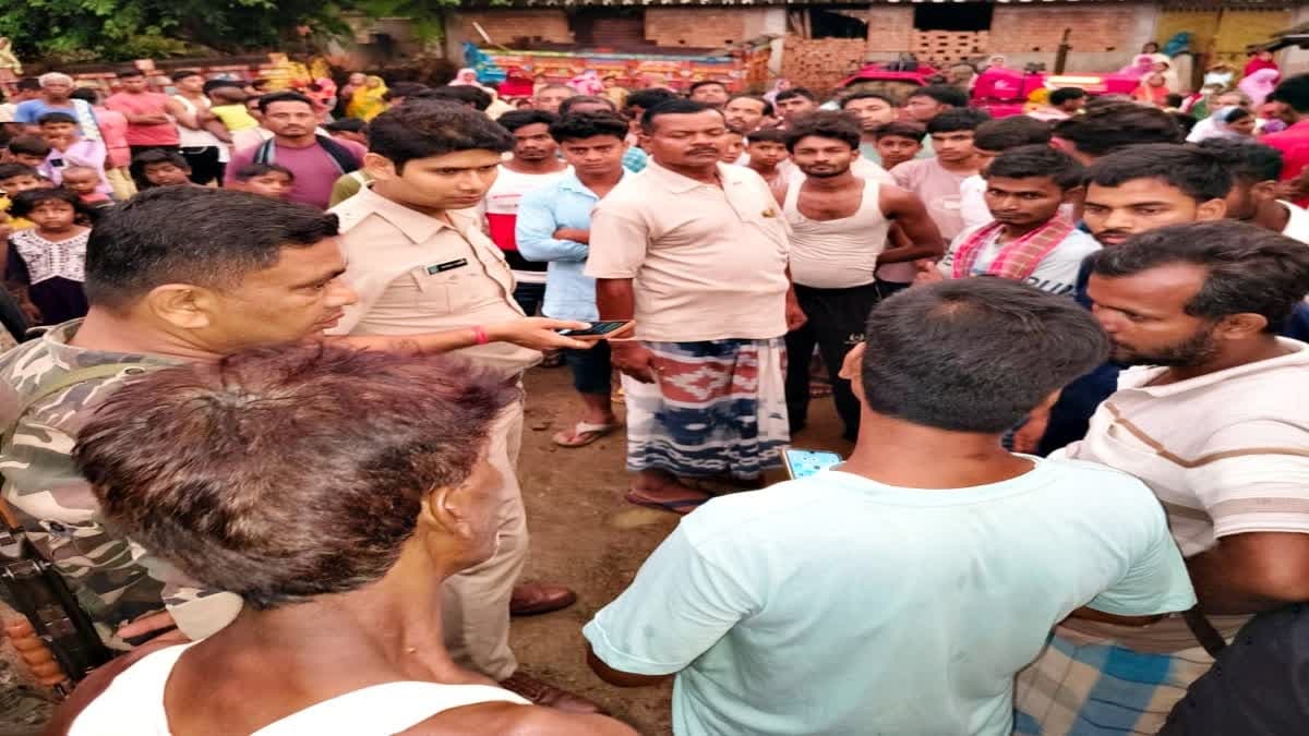 पाकुड़ में घरेलू विवाद ने लिया खूनी मोड़, पति ने पत्नी की हत्या की