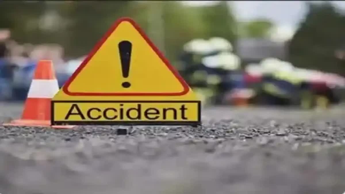 रांची में अज्ञात वाहन टक्कर से तीन युवकों की मौत