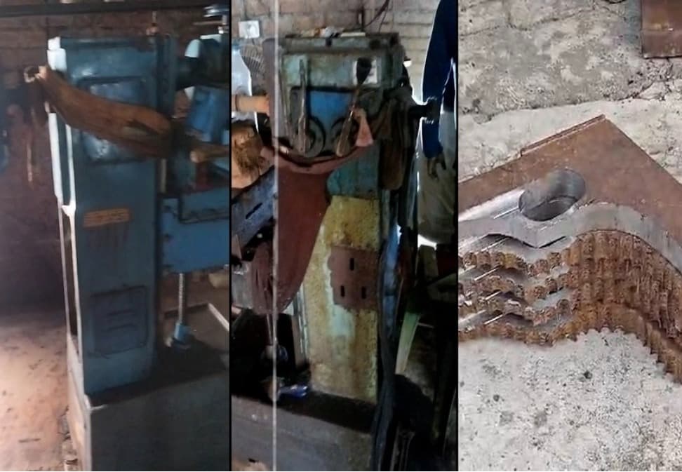 गोड्डा में घर के अंदर चल रही थी मिनी गन फैक्ट्री, पवन फरार