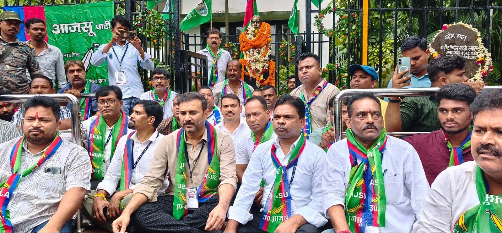 युवा शक्ति बनेगी झारखंड की ताकत युवाओं को नेतृत्व देगा आजसू – सुदेश कुमार महतो