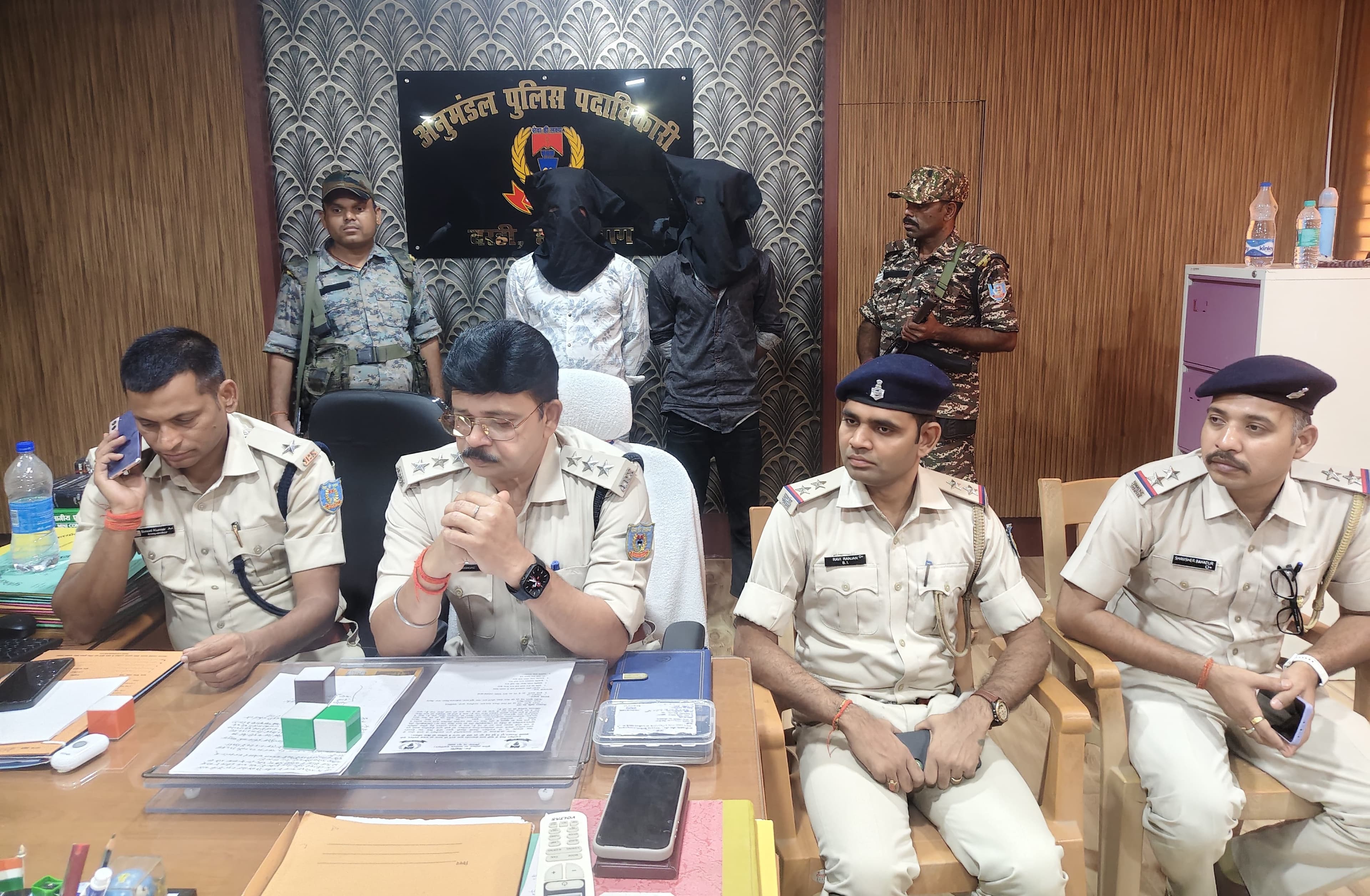 करसो पुल हत्याकांड का खुलासा, दो शातिर अपराधी गिरफ्तार