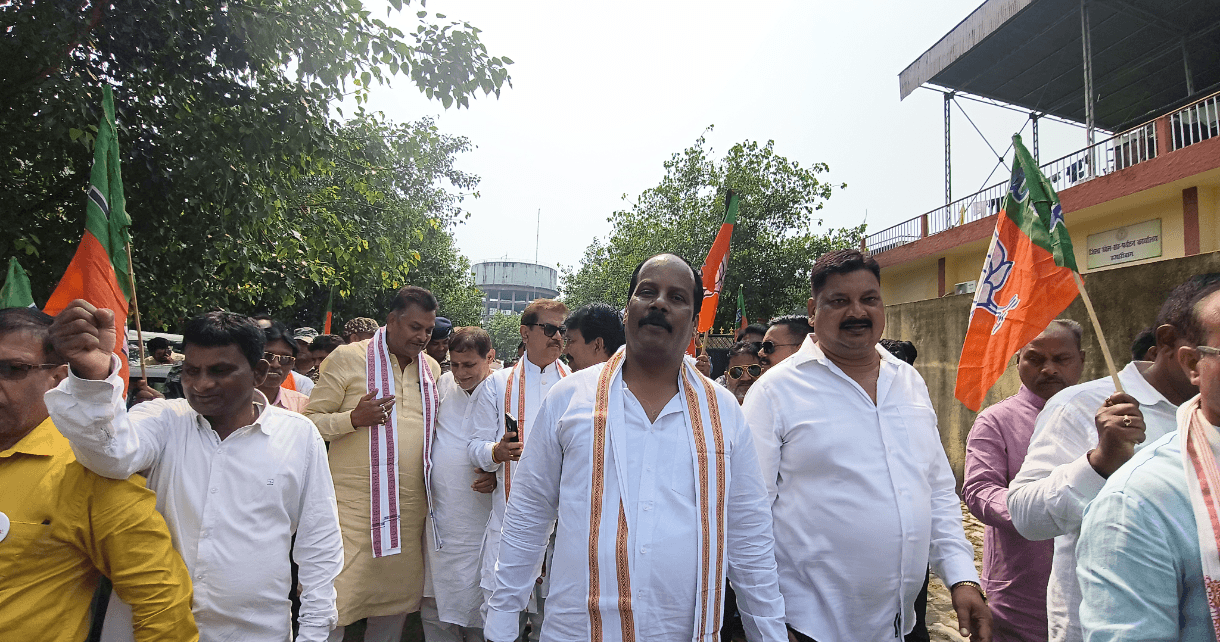 सेवा, समर्पण और विकसित भारत के संकल्प के साथ हजारीबाग में निकली भव्य ‘सेवा ज्योति यात्रा’