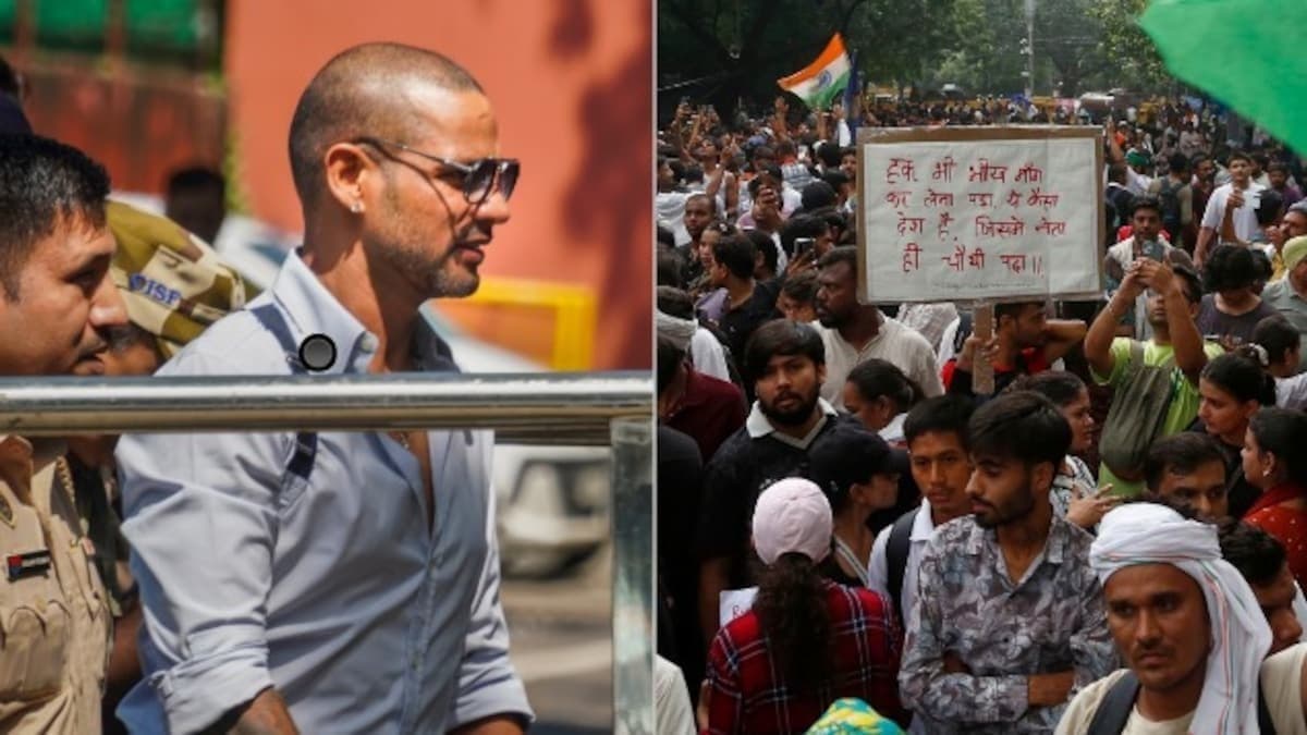 NEET विवाद पर शिखर धवन का संदेश, सोशल मीडिया पर भड़के छात्र