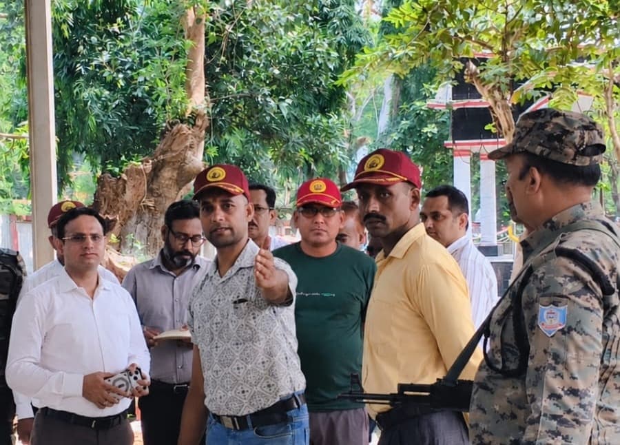 शहीद स्मारक के जीर्णोद्धार एवं सौंदर्यीकरण का निर्णय, पूर्व सैनिकों ने उपायुक्त का जताया आभार 