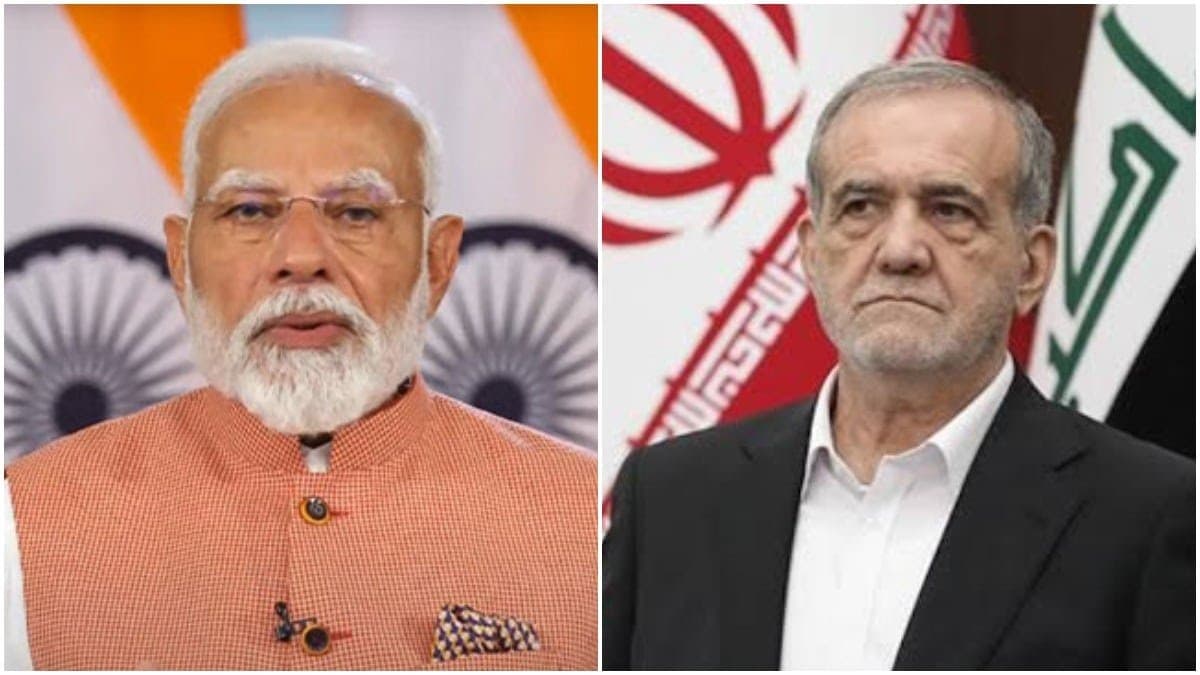 पीएम मोदी ने ईरान के राष्ट्रपति मसूद पेजेशकियन से की बातचीत, पश्चिम एशिया संकट पर जताई चिंता