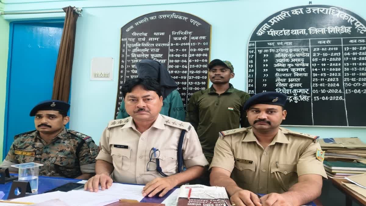 पत्नी की हत्या के आरोप में फरार पति गिरफ्तार, पूछताछ में जुटी पुलिस
