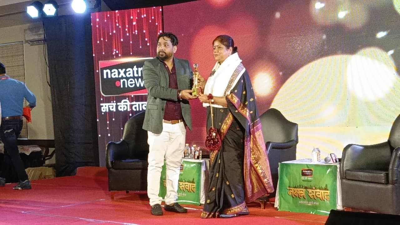 नक्षत्र न्यूज़ के सार्थक मंथन कार्यक्रम में सुशासन, उद्योग, शिक्षा और संस्कृति पर हुई विचार-विमर्श
