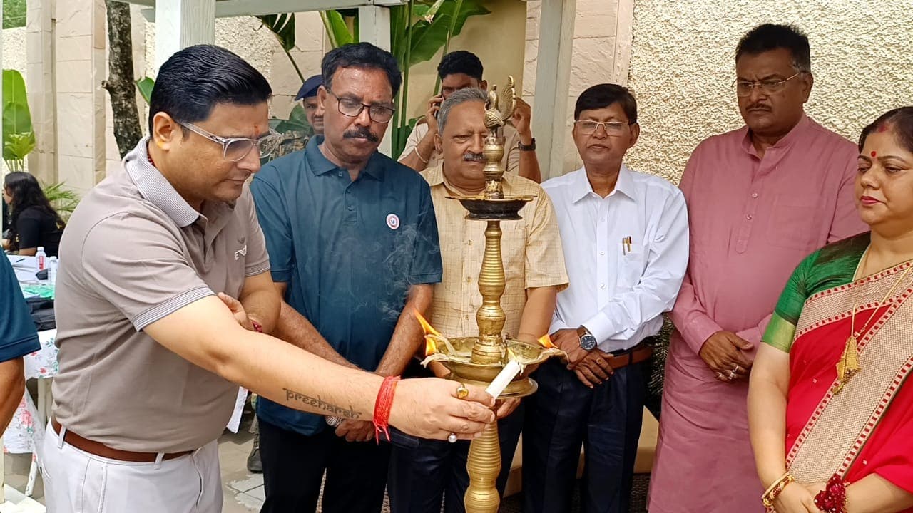 115 युवा तैराकों ने दिखाई प्रतिभा, 4वीं जूनियर एवं सब-जूनियर जिला तैराकी चैंपियनशिप संपन्न
