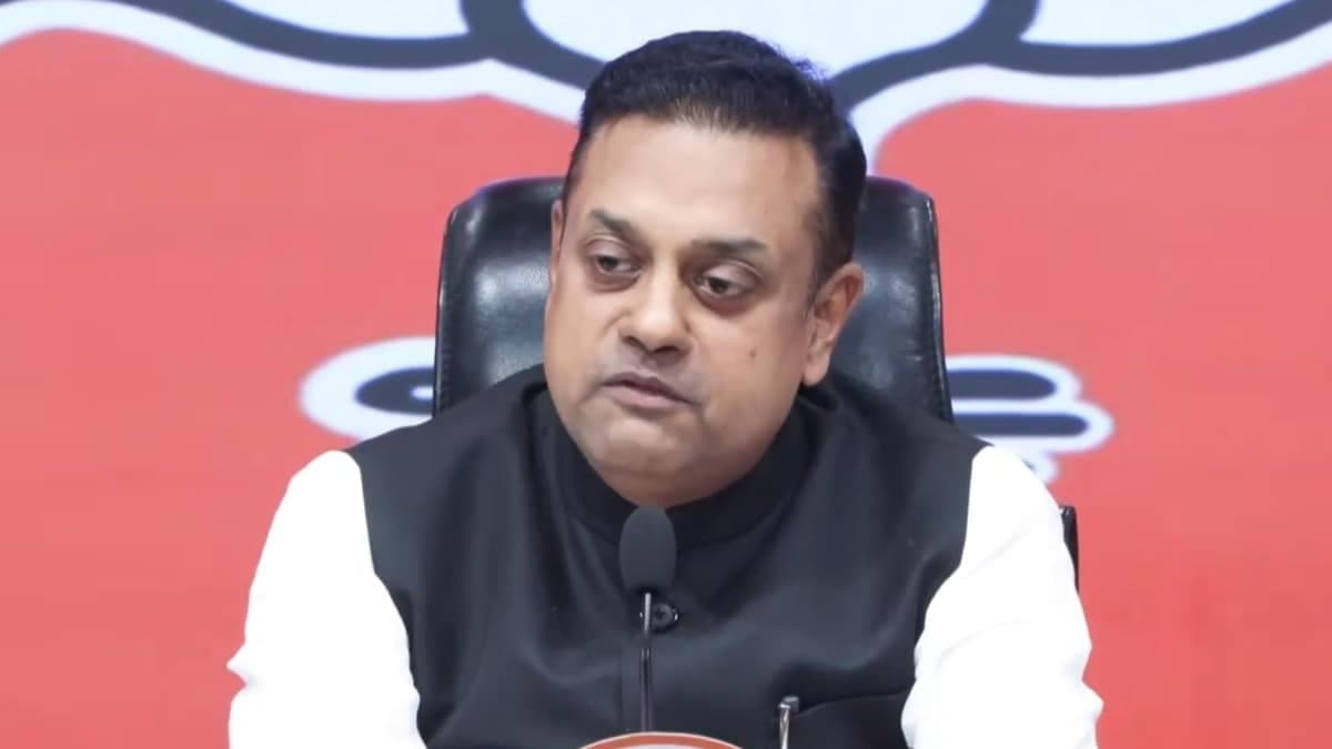 वोट चोरी के आरोपों पर संबित पात्रा का विपक्ष पर पलटवार