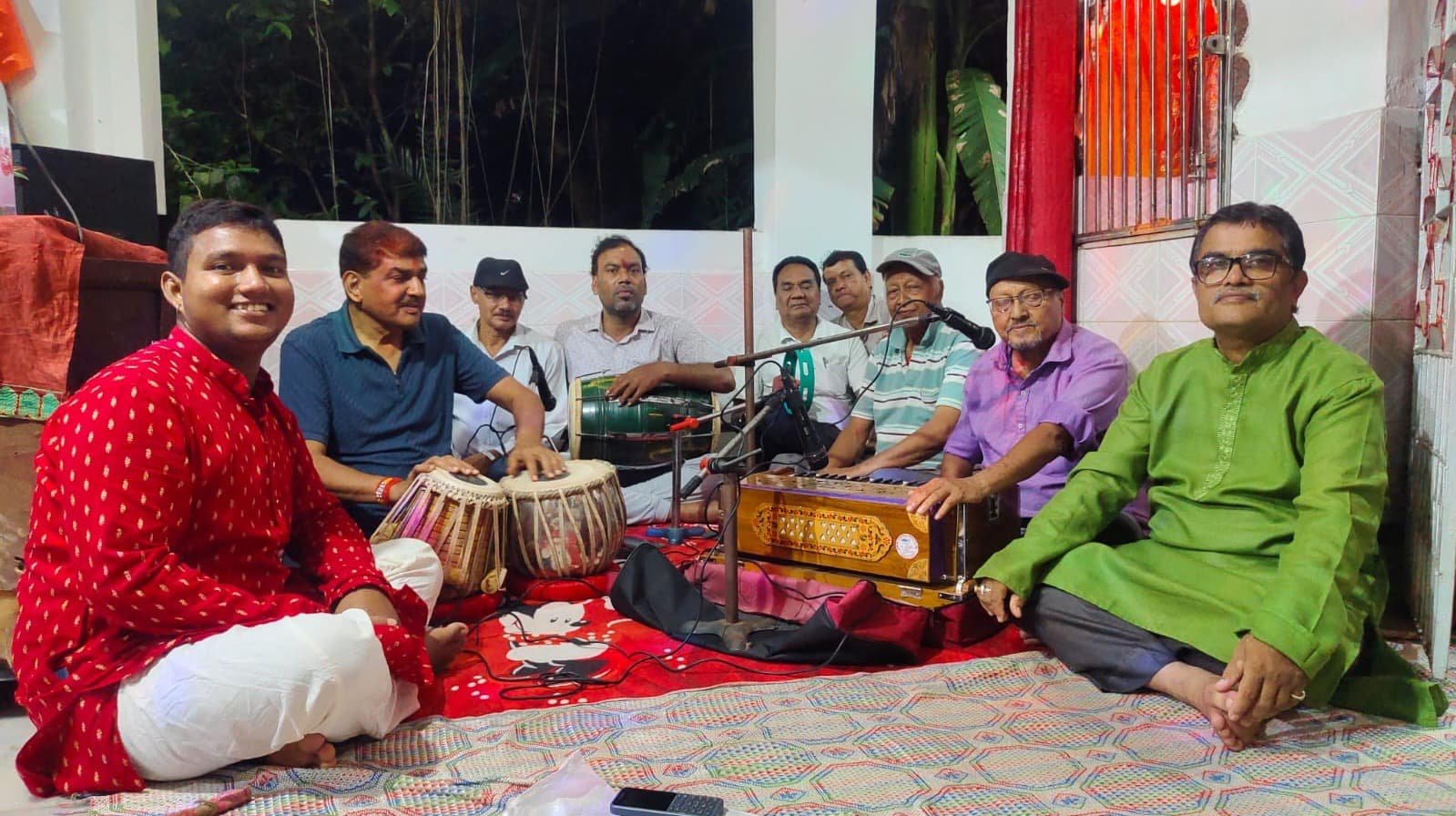 श्रावणी पूर्णिमा पर मां  कल्याणकारी मंदिर में गूंजे भोलेनाथ के जयकारे, भजन संध्या में उमड़ा भक्तों का सैलाब