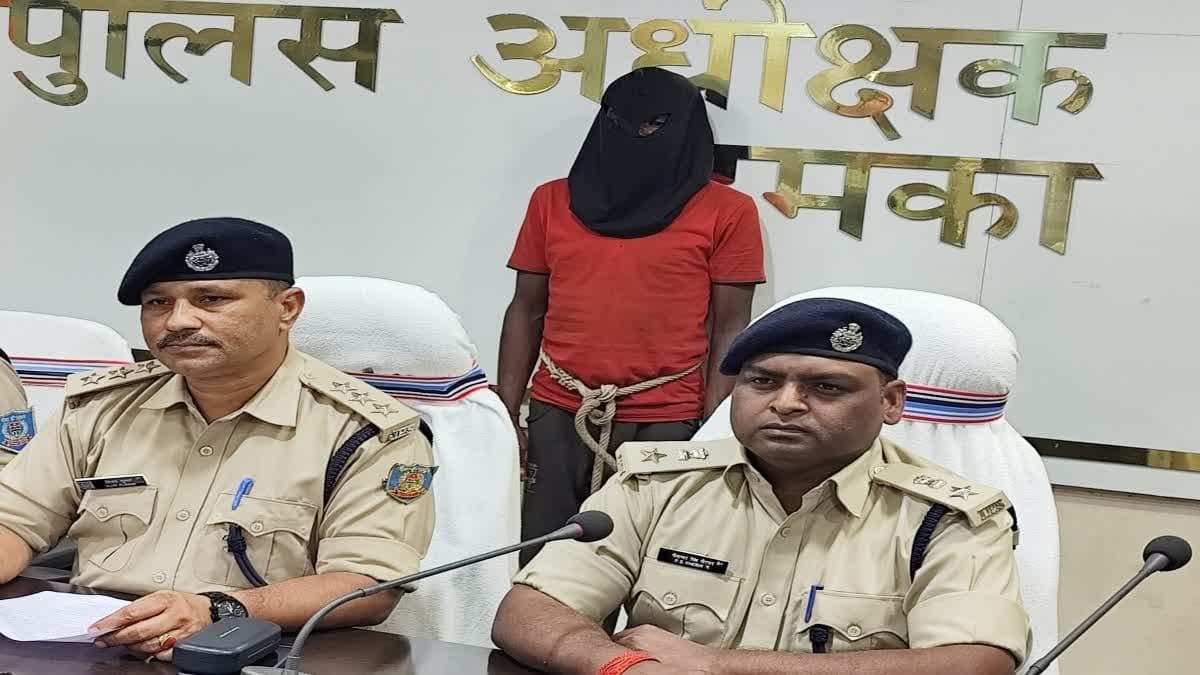 दुमका में छात्रा से दुष्कर्म और हत्या, आरोपी गिरफ्तार