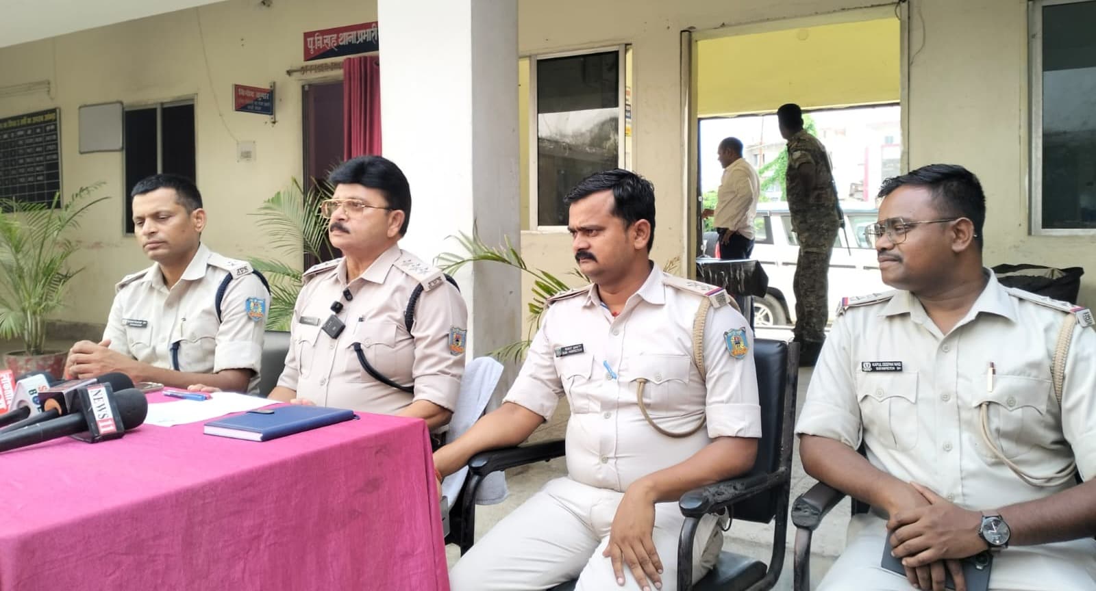 बरही में 697 किलो डोडा बरामद, दो तस्करों पर मामला दर्ज